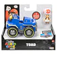Mario Kart Toad Kart figure 7cm - Thumbnail 1