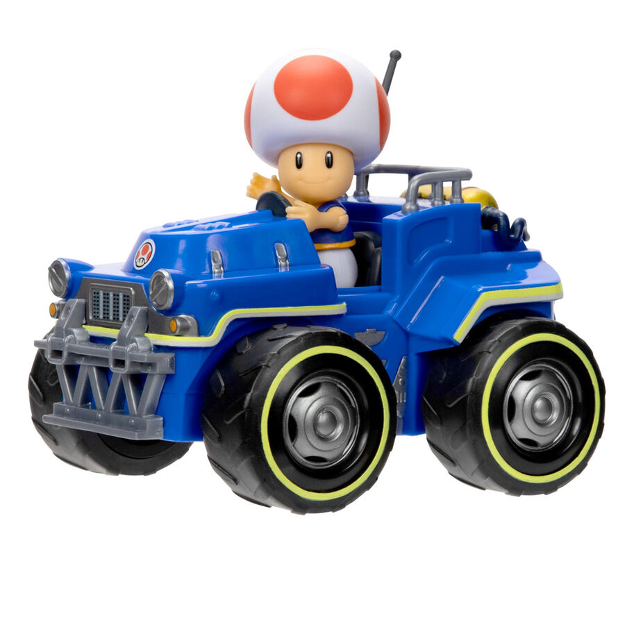 Mario Kart Toad Kart figure 7cm 2