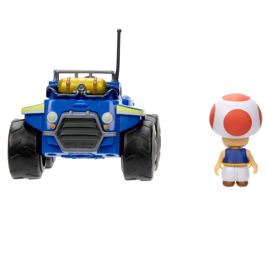 Mario Kart Toad Kart figure 7cm 3