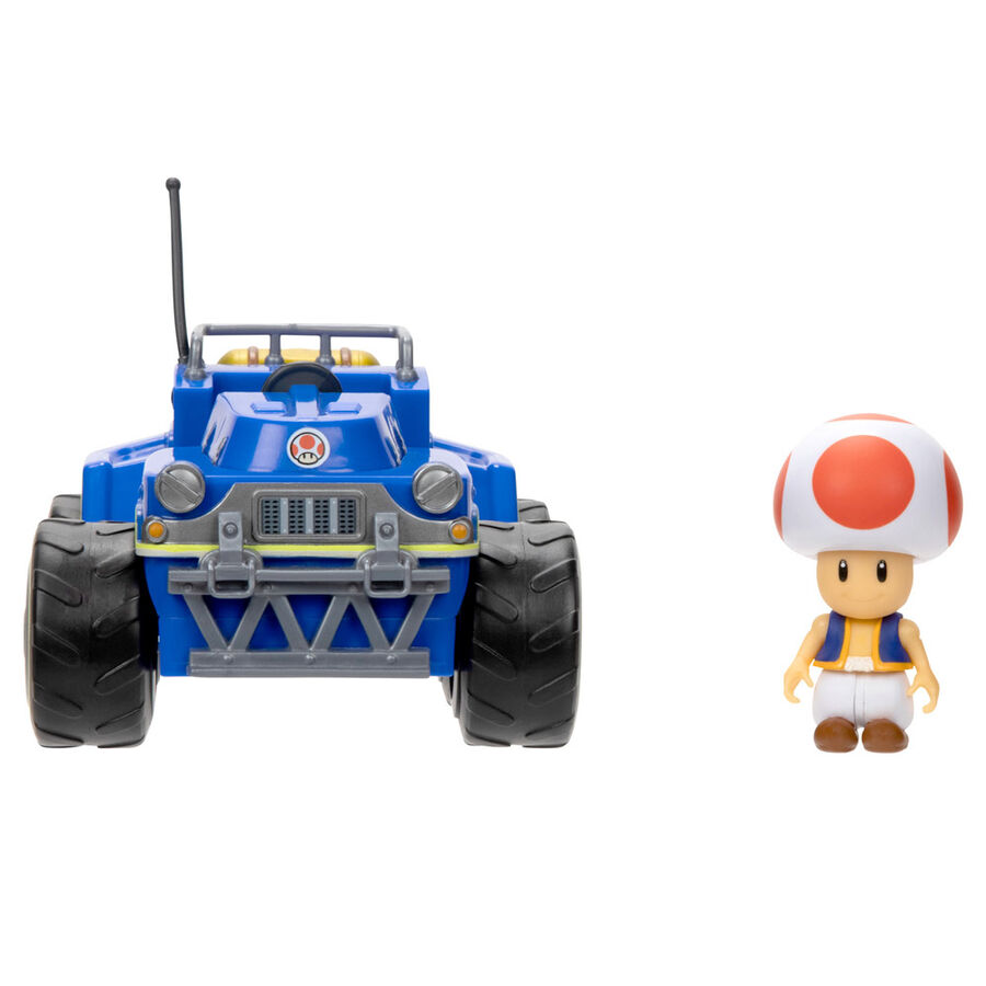 Mario Kart Toad Kart figure 7cm 4