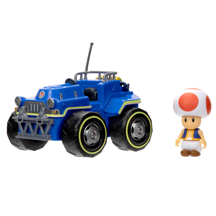 Mario Kart Toad Kart figure 7cm 5