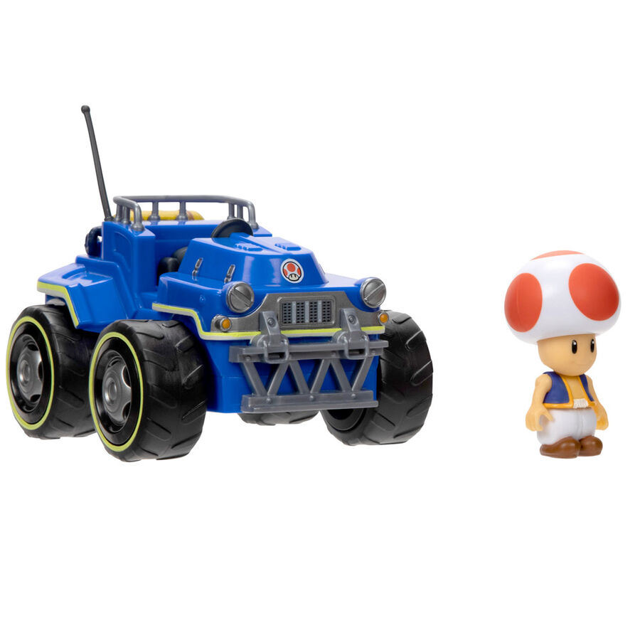 Mario Kart Toad Kart figure 7cm 6