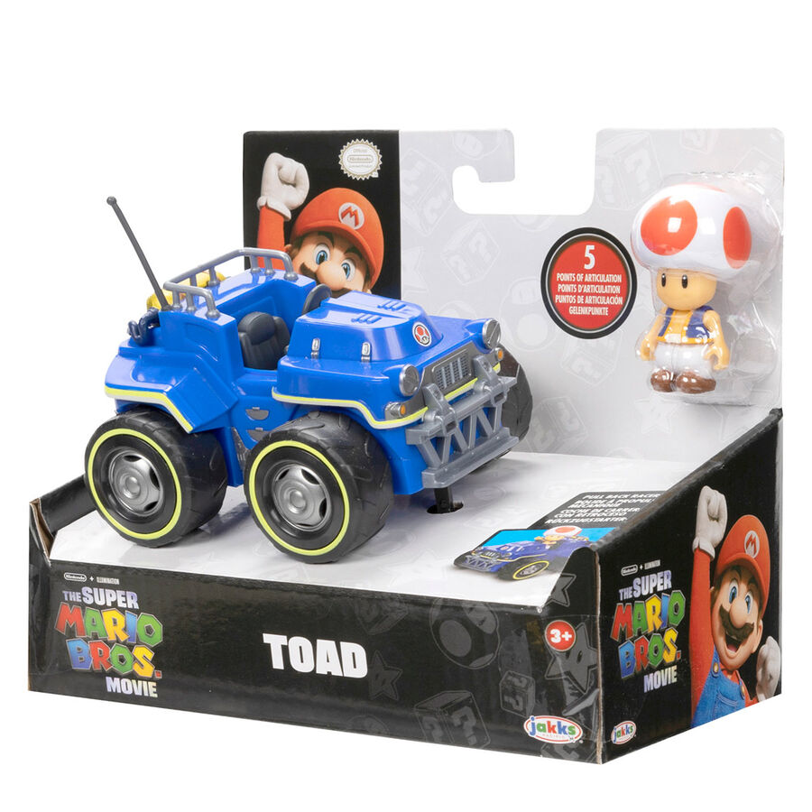 Mario Kart Toad Kart figure 7cm 7