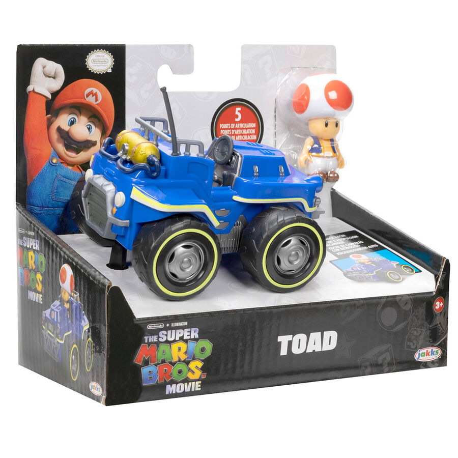 Mario Kart Toad Kart figure 7cm 8