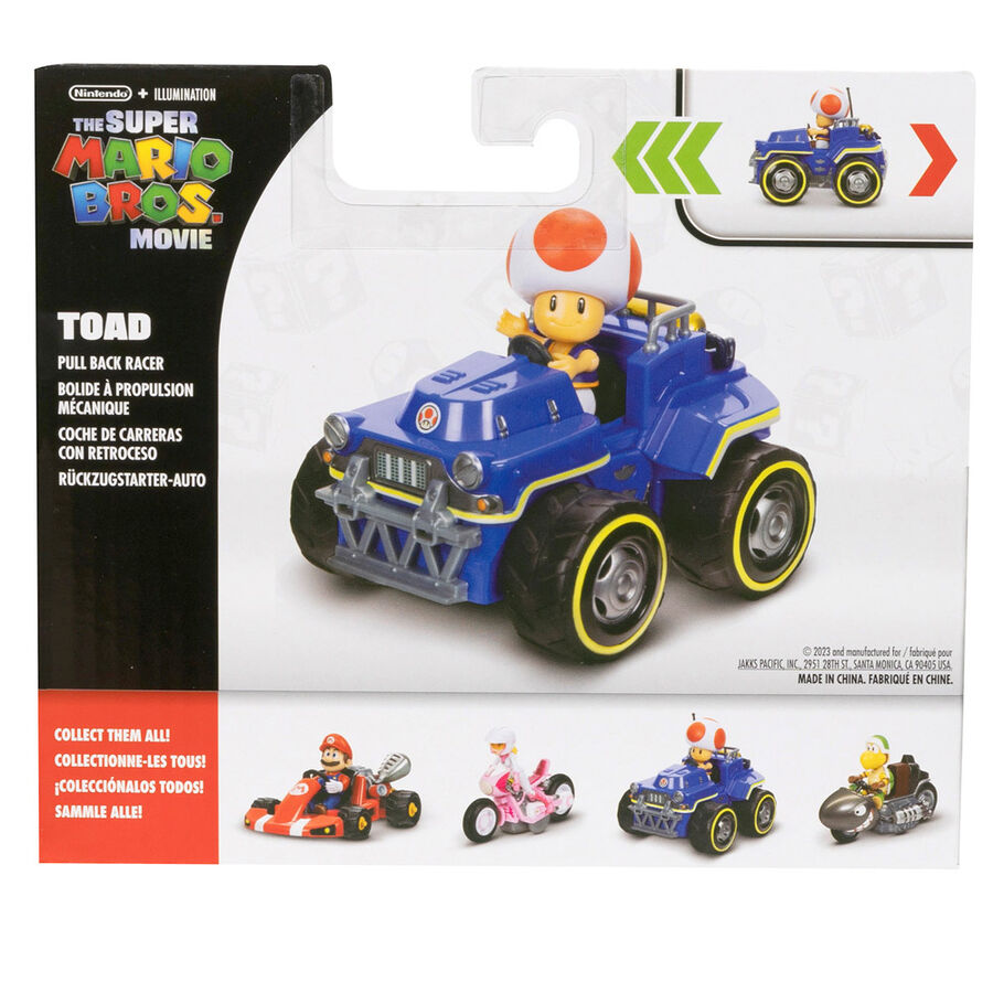 Mario Kart Toad Kart figure 7cm 9