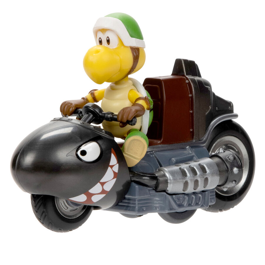 Mario Kart The Movie Koopa Troopa Kart Kart figure 6cm 2