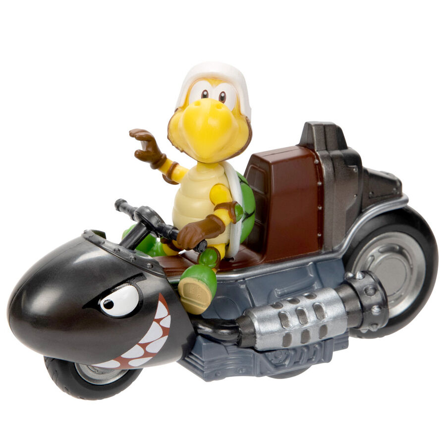 Mario Kart The Movie Koopa Troopa Kart Kart figure 6cm 3