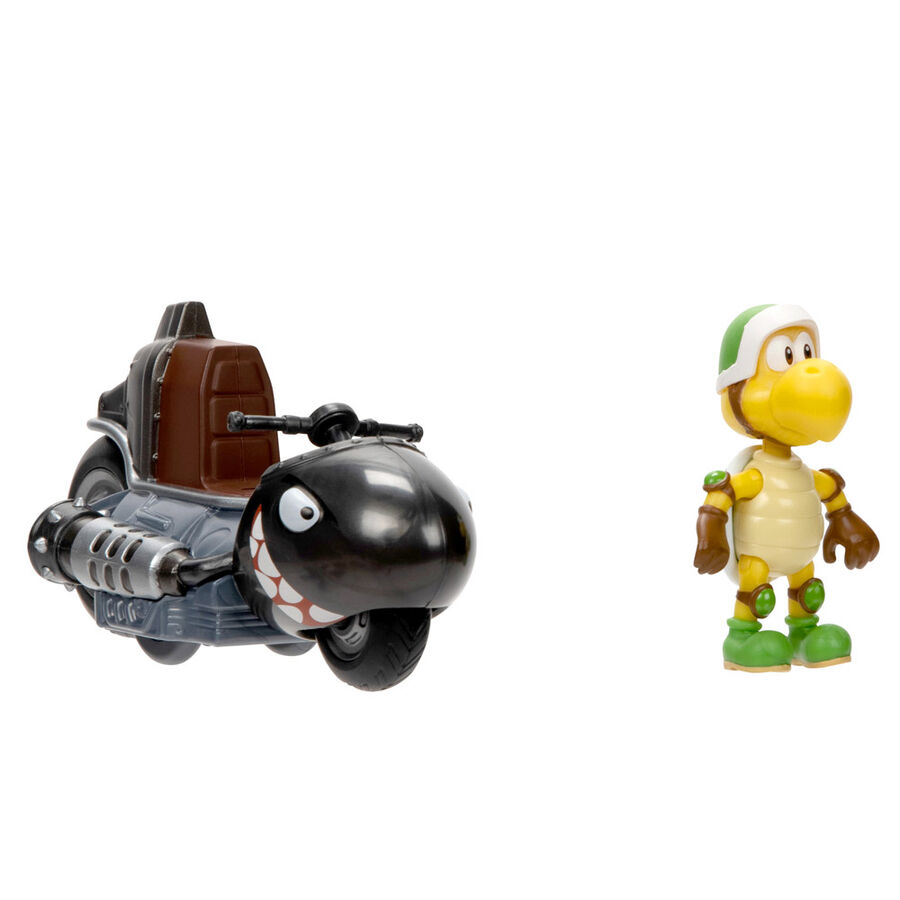Mario Kart The Movie Koopa Troopa Kart Kart figure 6cm 4