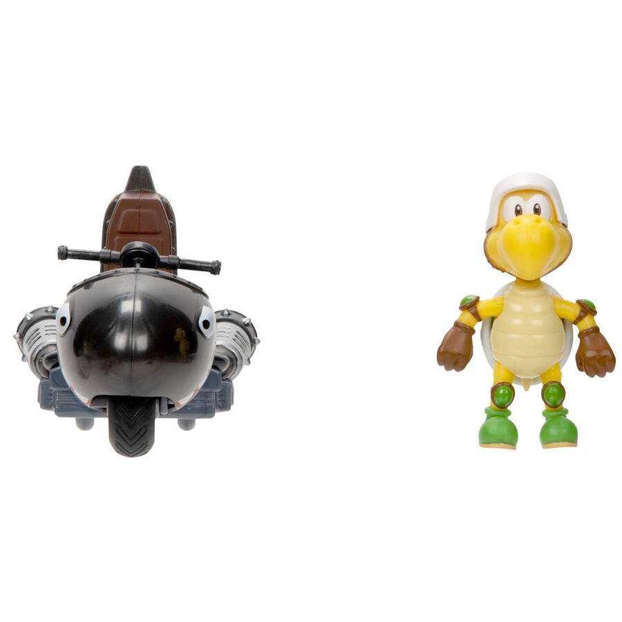 Mario Kart The Movie Koopa Troopa Kart Kart figure 6cm 5