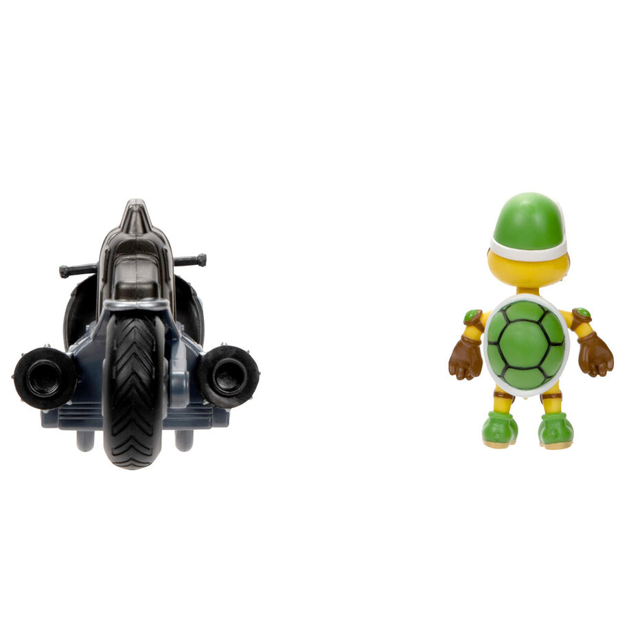 Mario Kart The Movie Koopa Troopa Kart Kart figure 6cm 6