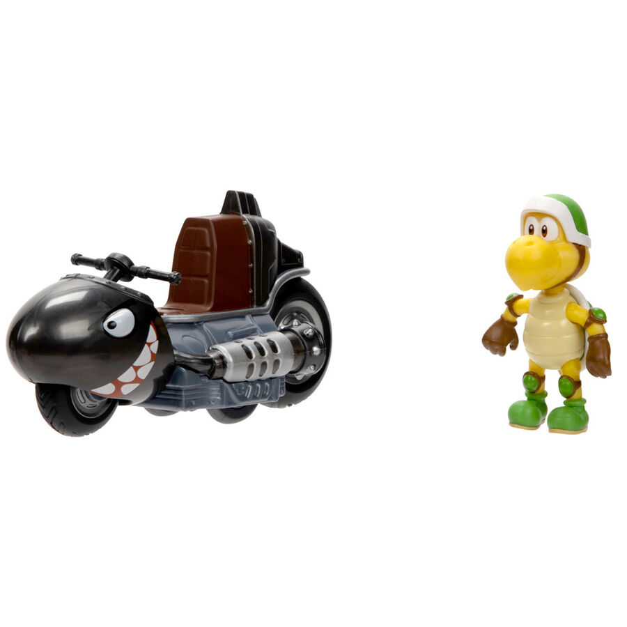 Mario Kart The Movie Koopa Troopa Kart Kart figure 6cm 7