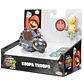 Mario Kart The Movie Koopa Troopa Kart Kart figure 6cm - Thumbnail 8