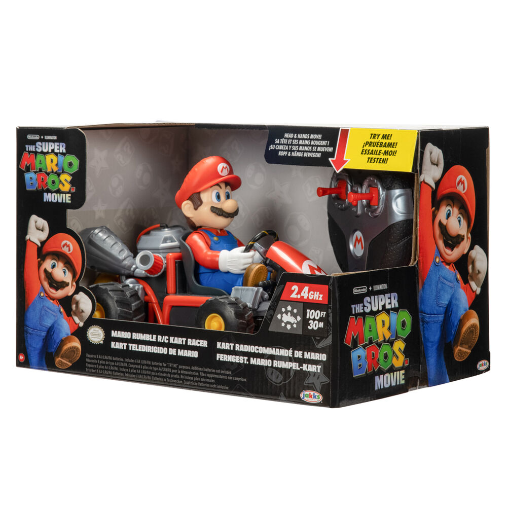 Super Mario Bros Radio controlled vehicle 4