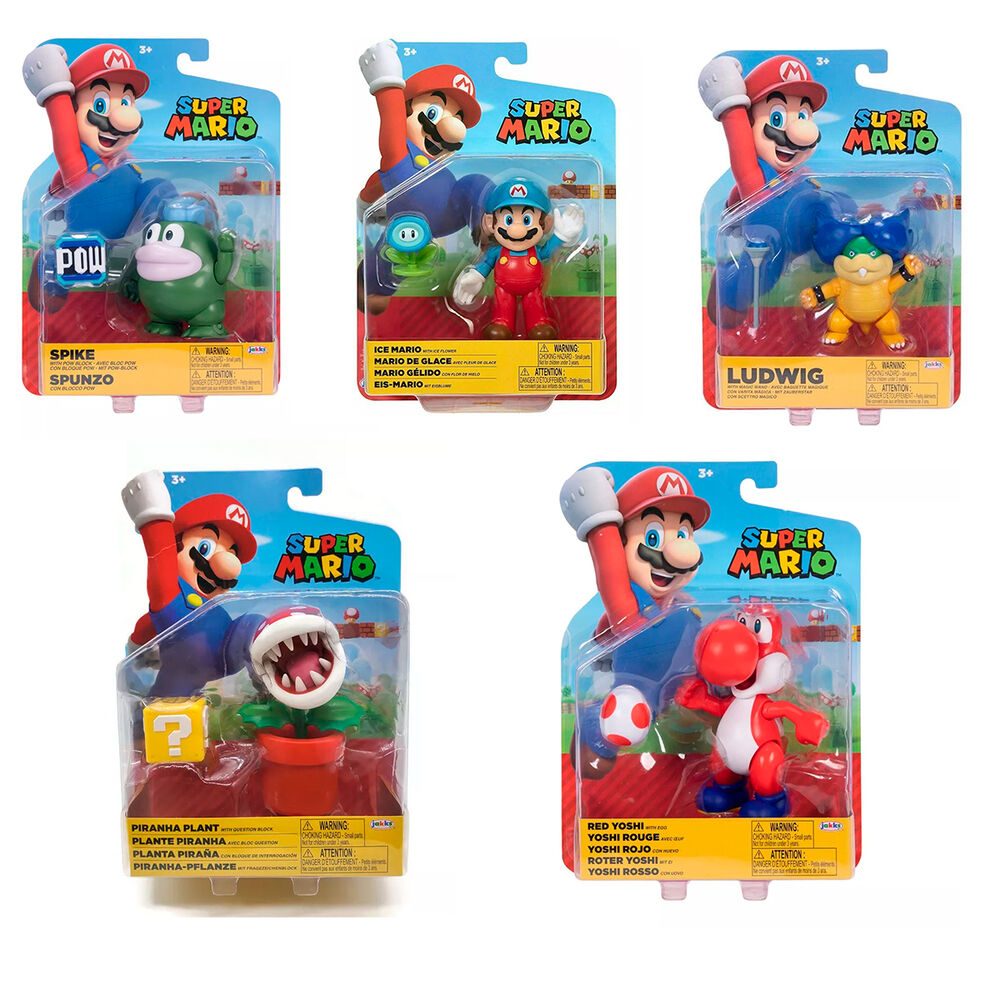 Super Mario Bros wave 39 assorted figure 10cm 1