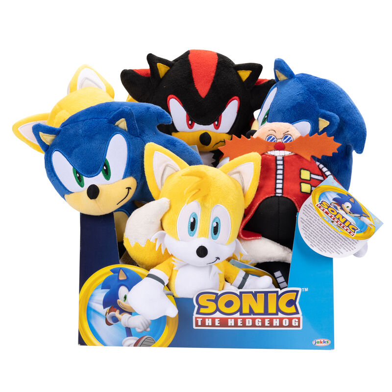 Sonic the Hedgehog series 10 assorted plush toy 10cm 1