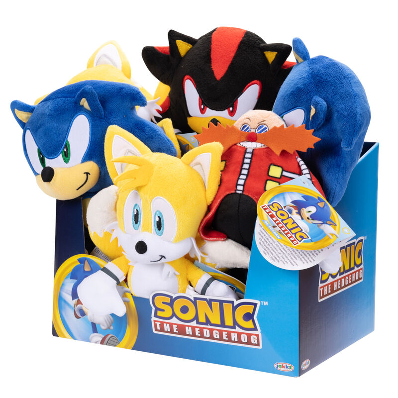 Sonic the Hedgehog series 10 assorted plush toy 10cm 2