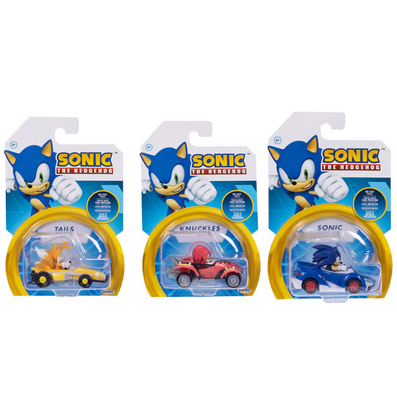 Sonic the Hedgehog assorted vehicle figure 1