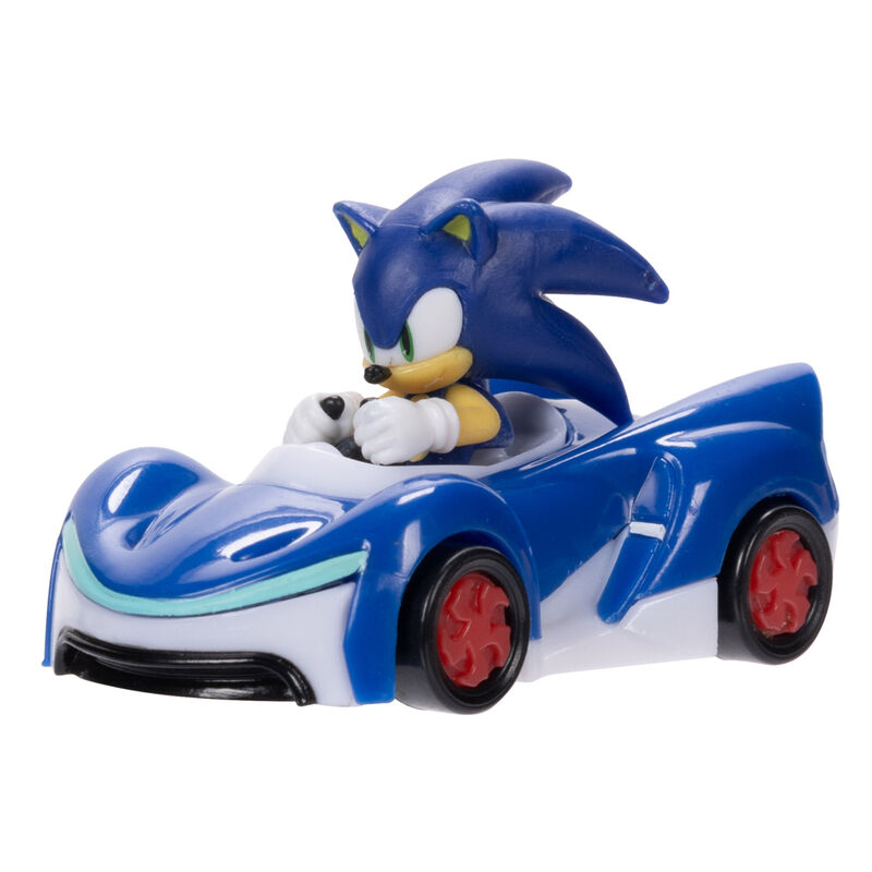 Sonic the Hedgehog assorted vehicle figure 2