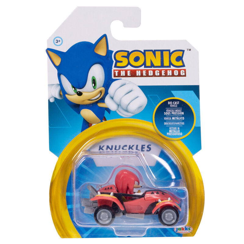 Sonic the Hedgehog assorted vehicle figure 8