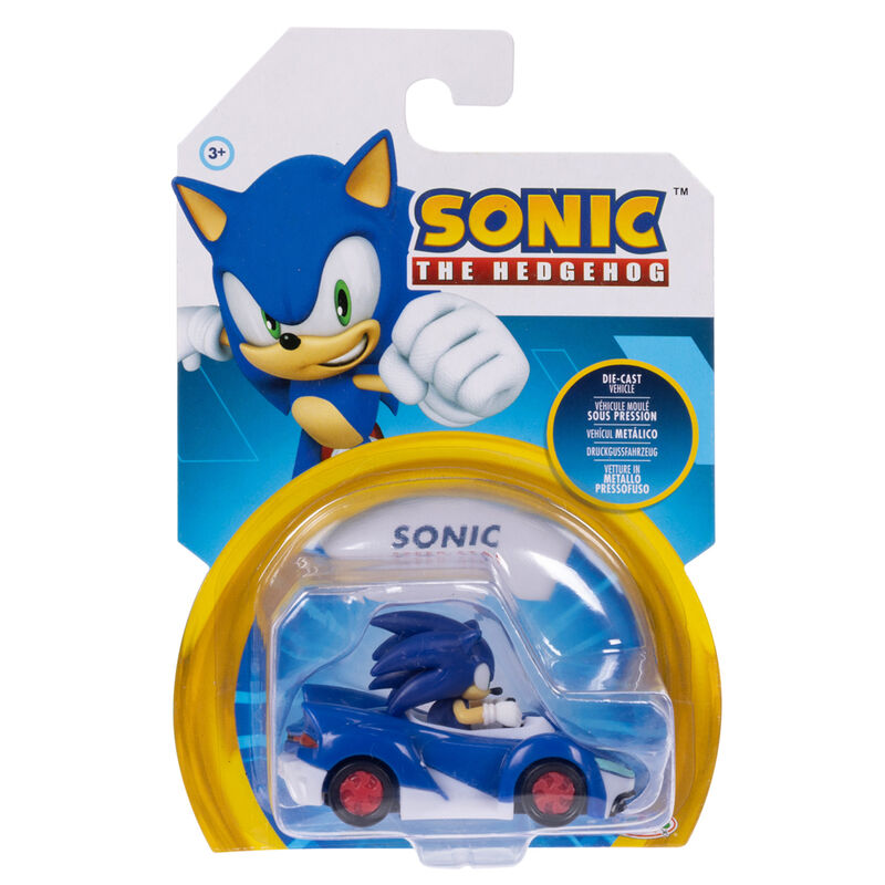 Sonic the Hedgehog assorted vehicle figure 9