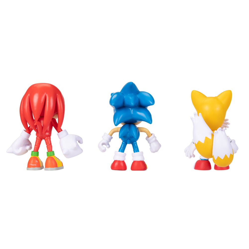 Sonic the Hedgehog Classic pack 3 figures 10cm 4