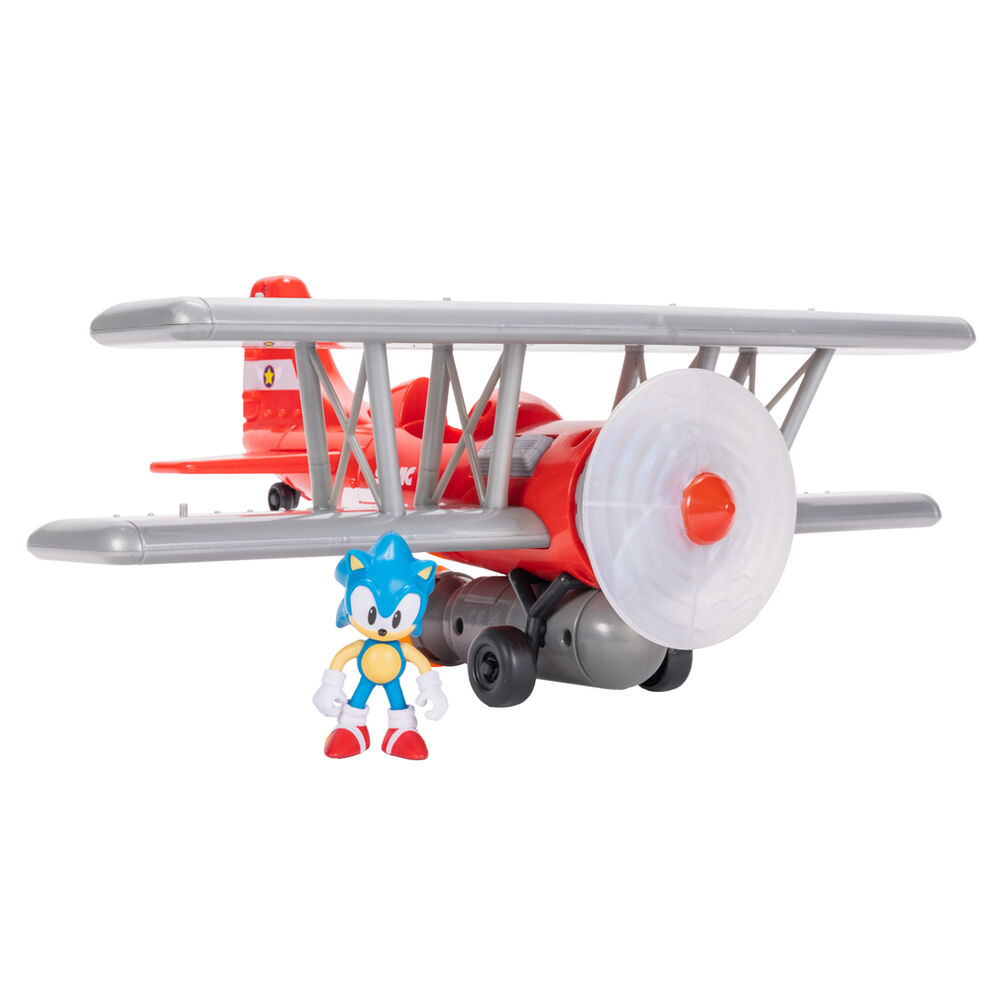 Sonic the Hedgehog Tornado biplane 1