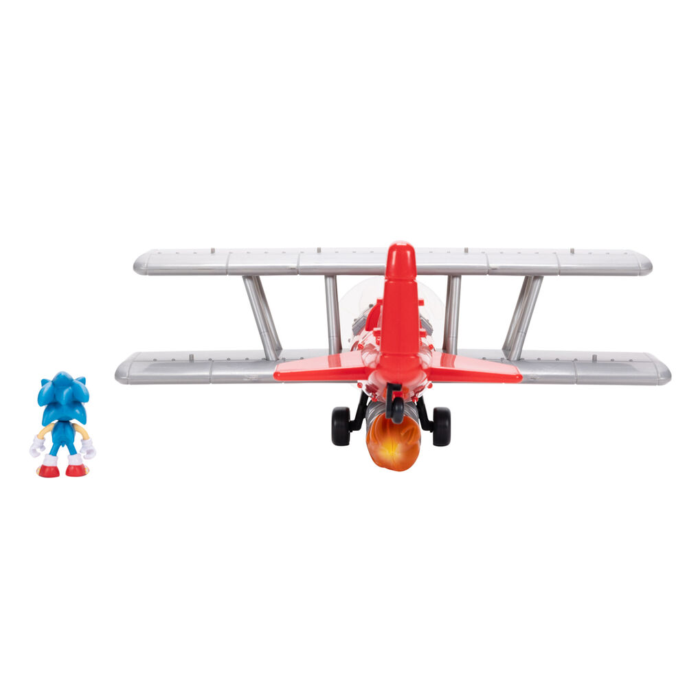 Sonic the Hedgehog Tornado biplane 2