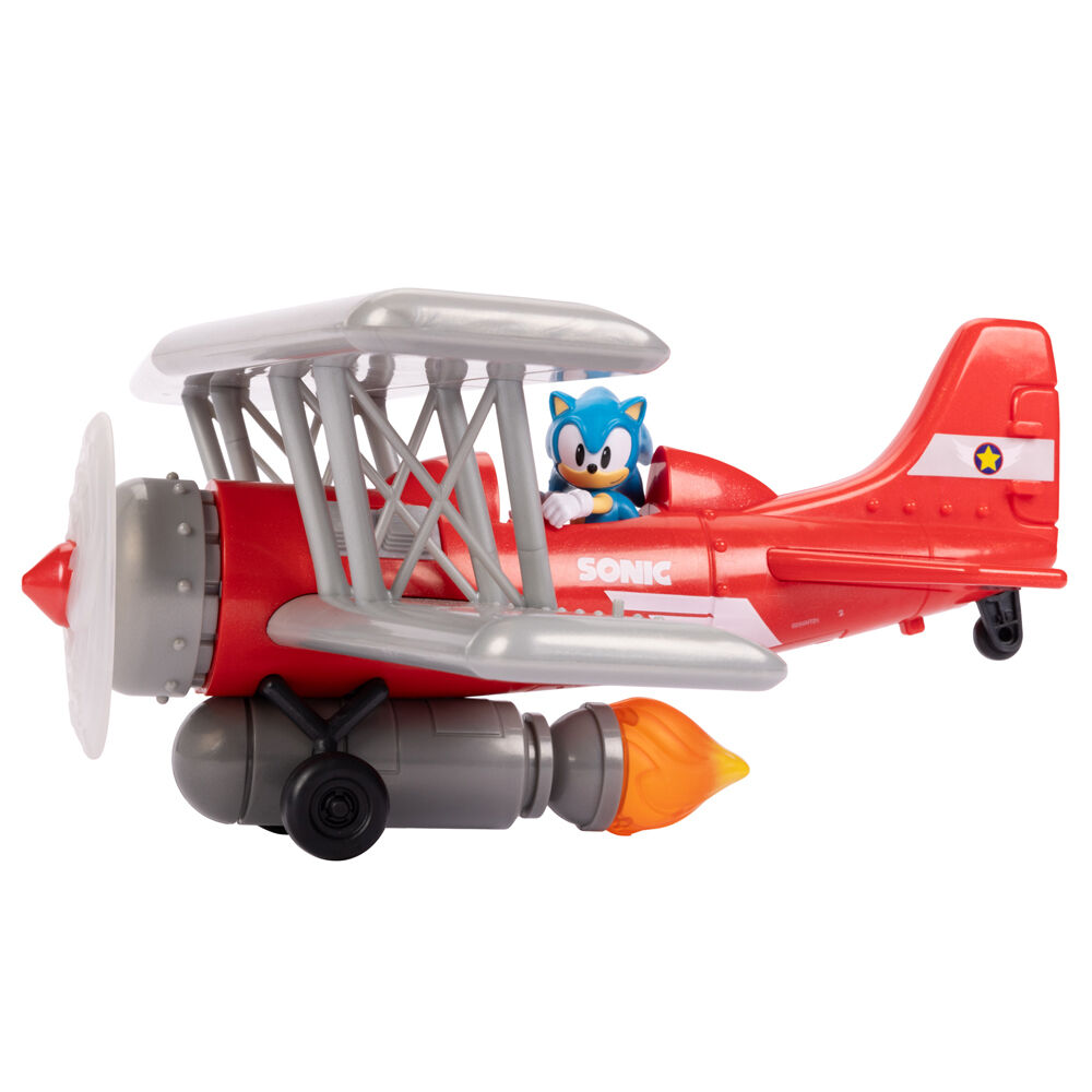 Sonic the Hedgehog Tornado biplane 3