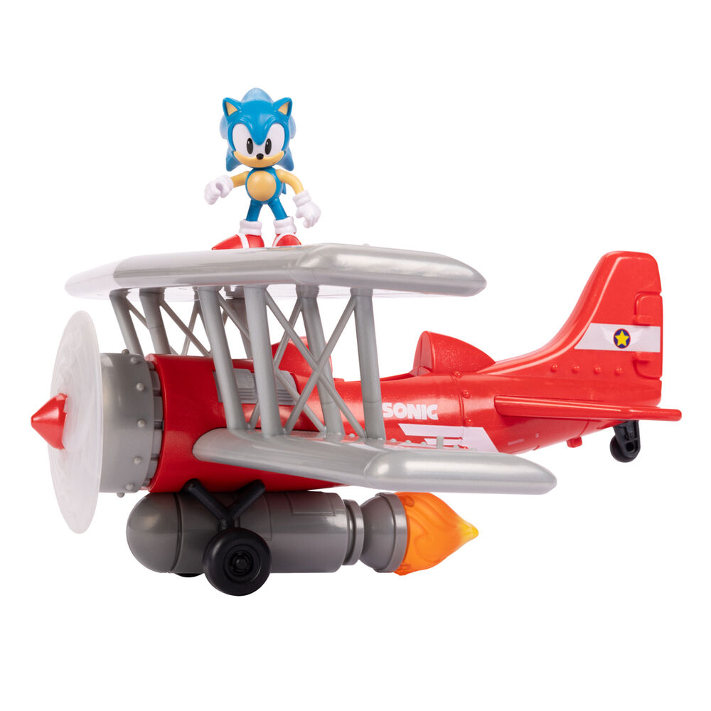 Sonic the Hedgehog Tornado biplane 4