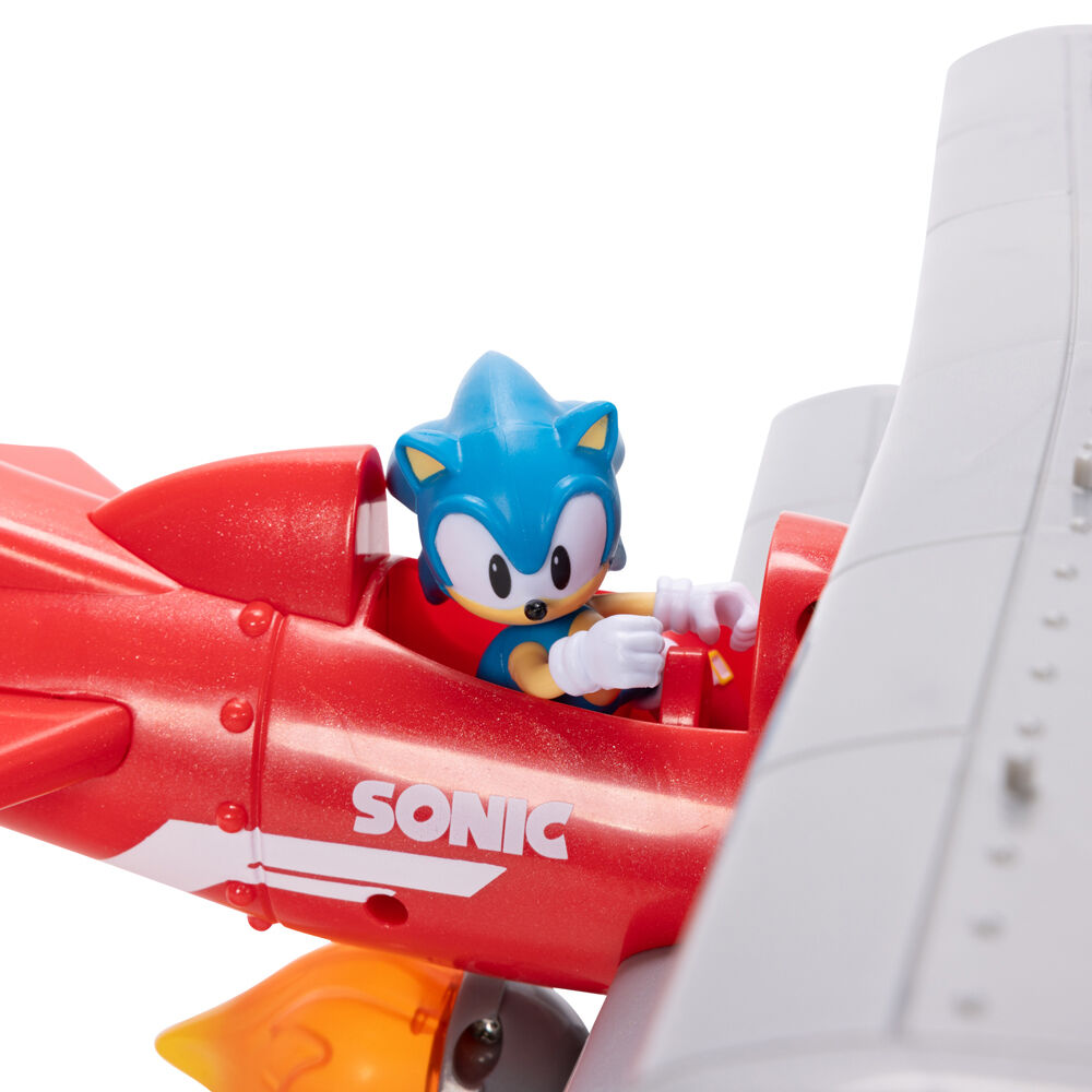 Sonic the Hedgehog Tornado biplane 5
