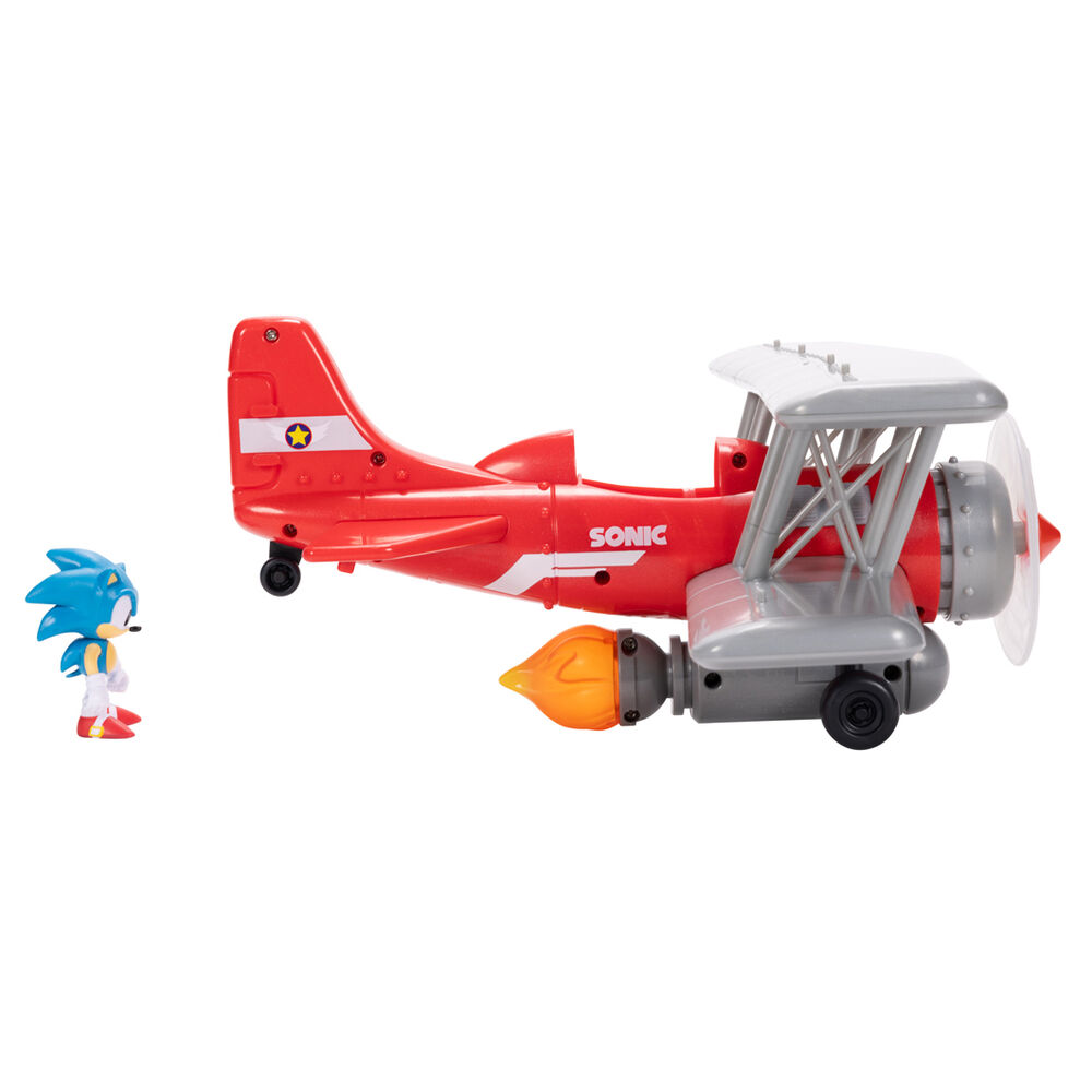 Sonic the Hedgehog Tornado biplane 6