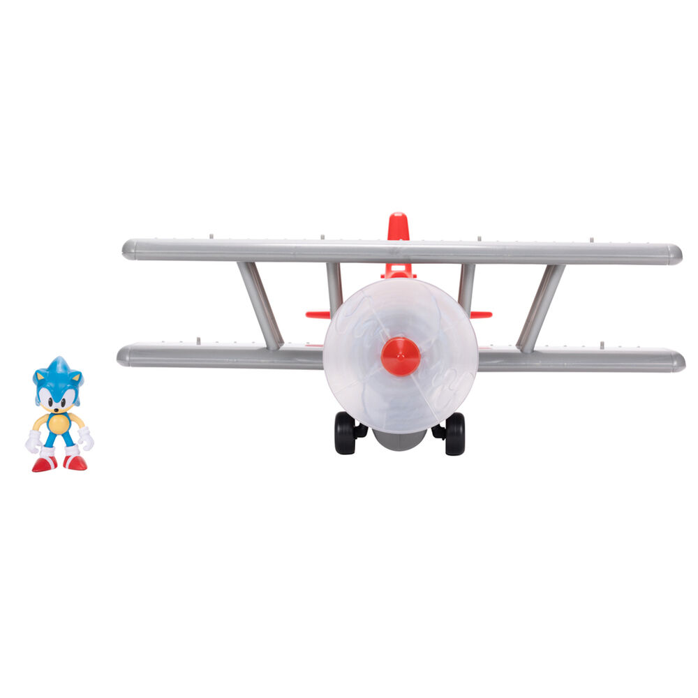 Sonic the Hedgehog Tornado biplane 7