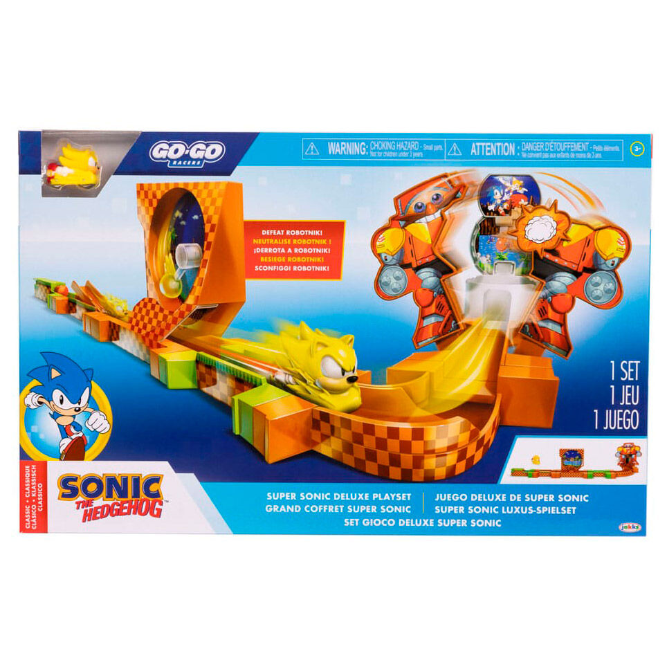 Sonic Go Go Racers Deluxe playset 1
