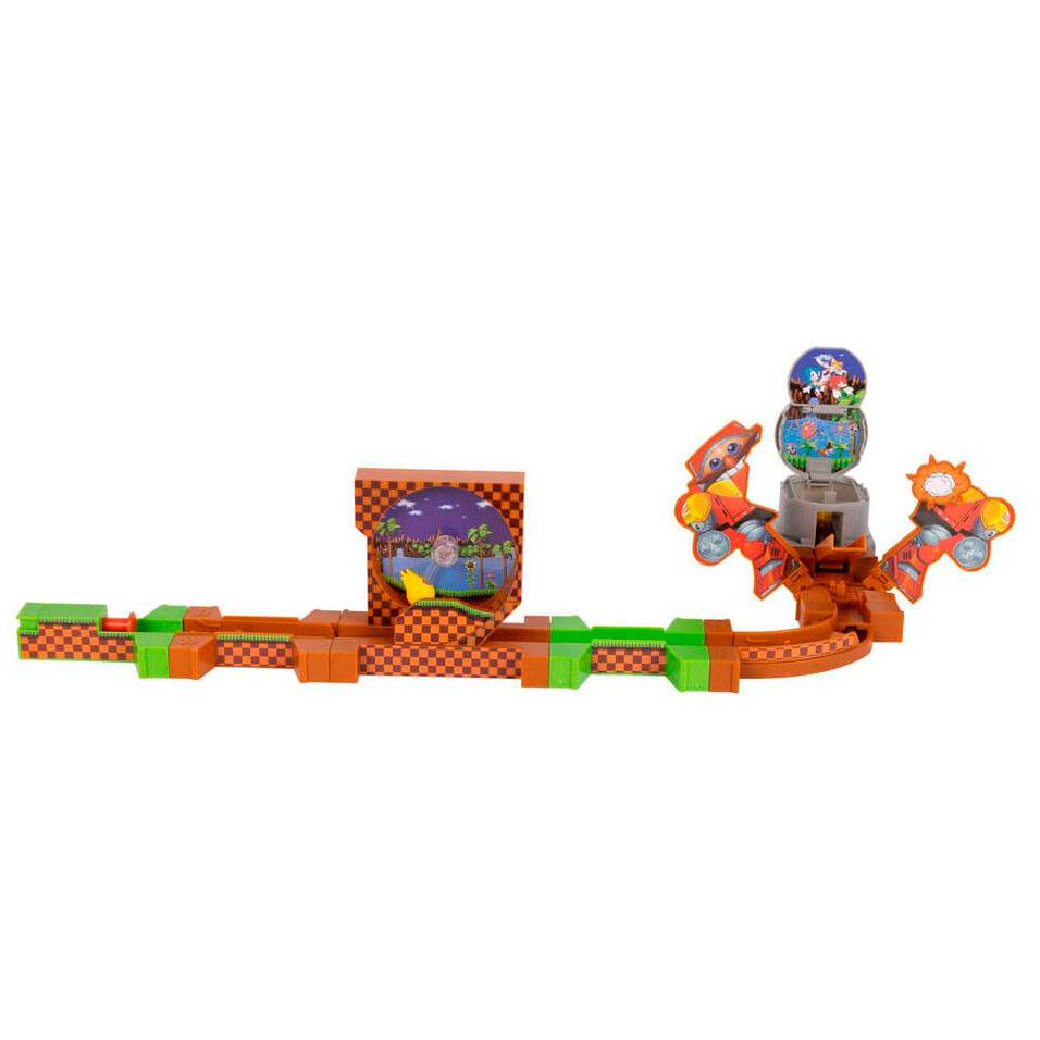 Sonic Go Go Racers Deluxe playset 5