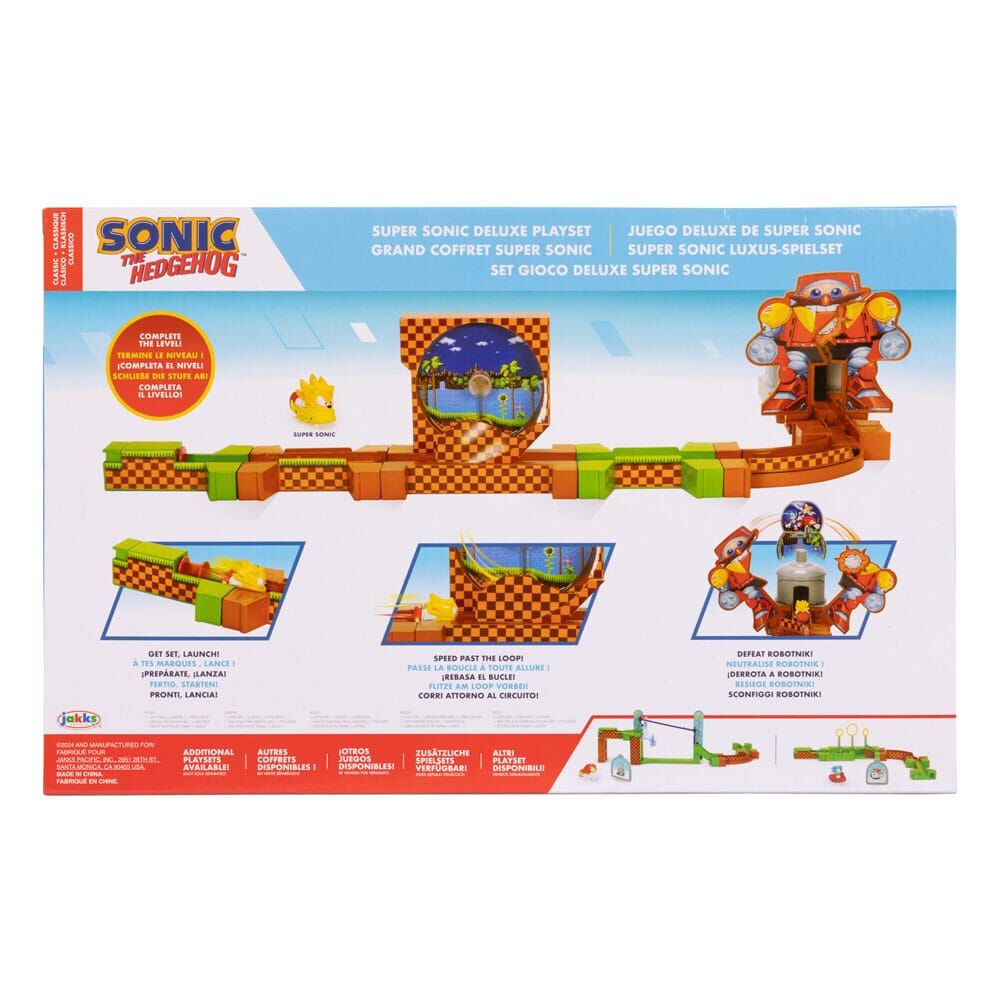 Sonic Go Go Racers Deluxe playset 8
