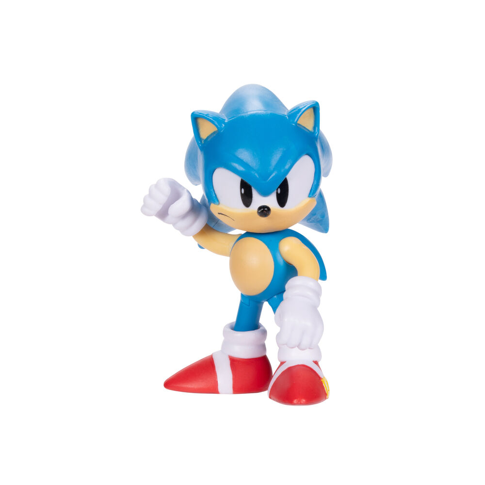Sonic The Hedgehog pack 5 figures 6cm 4