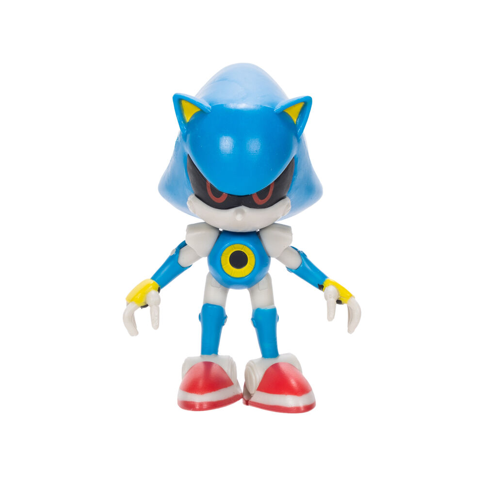 Sonic The Hedgehog pack 5 figures 6cm 6