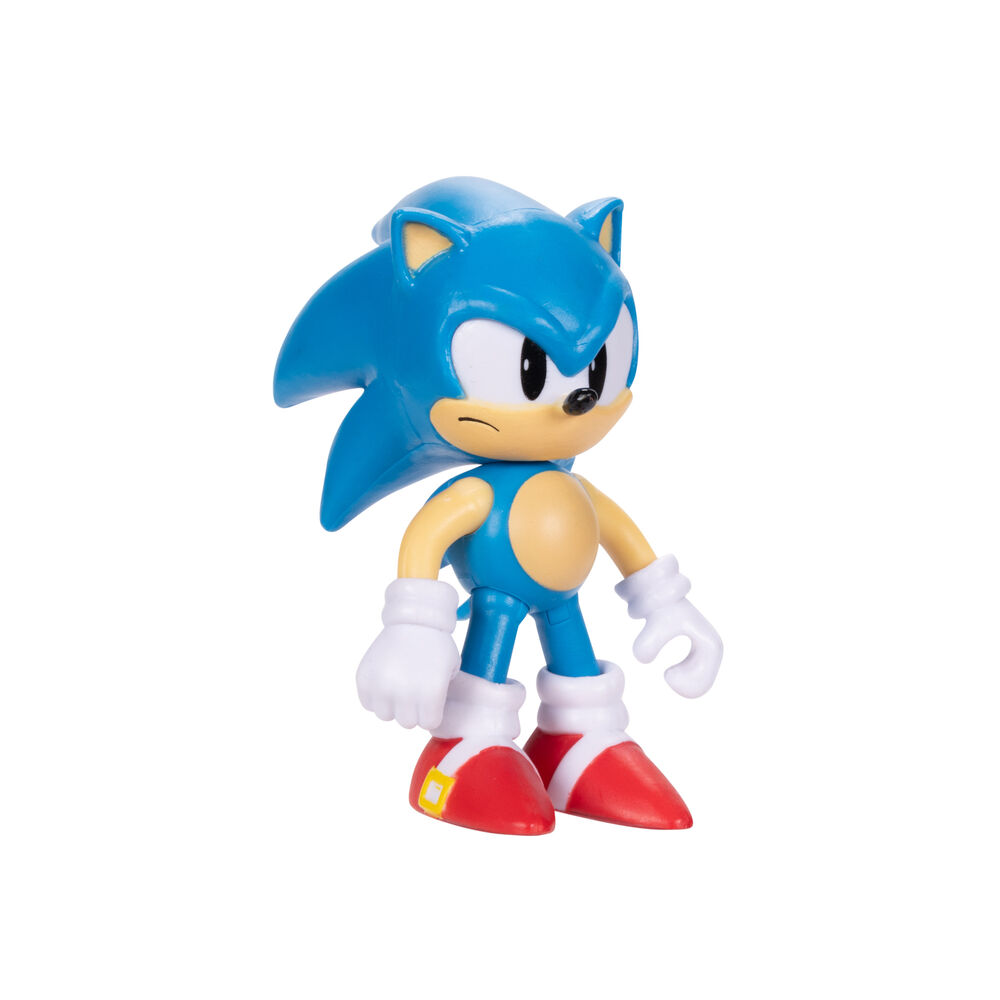 Sonic The Hedgehog pack 5 figures 6cm 7