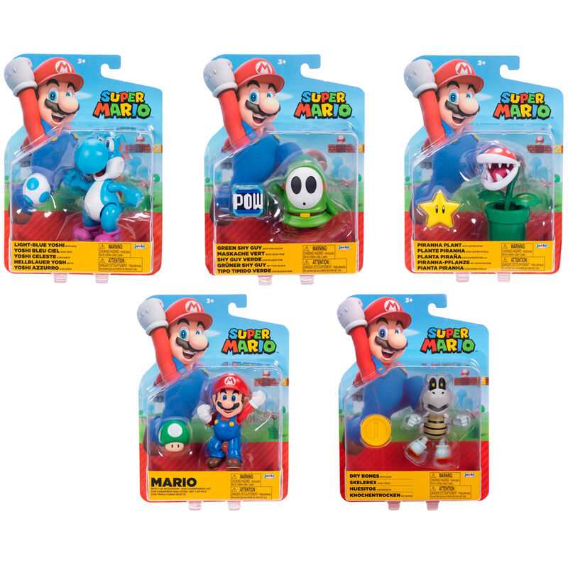 Super Mario Bros wave 40 assorted figure 10cm 1