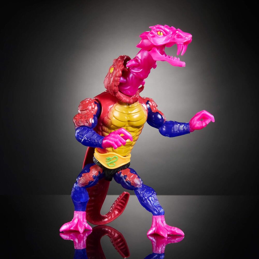 Masters of the Universe Turtles of Grayskull Rattlor figure 14cm 2