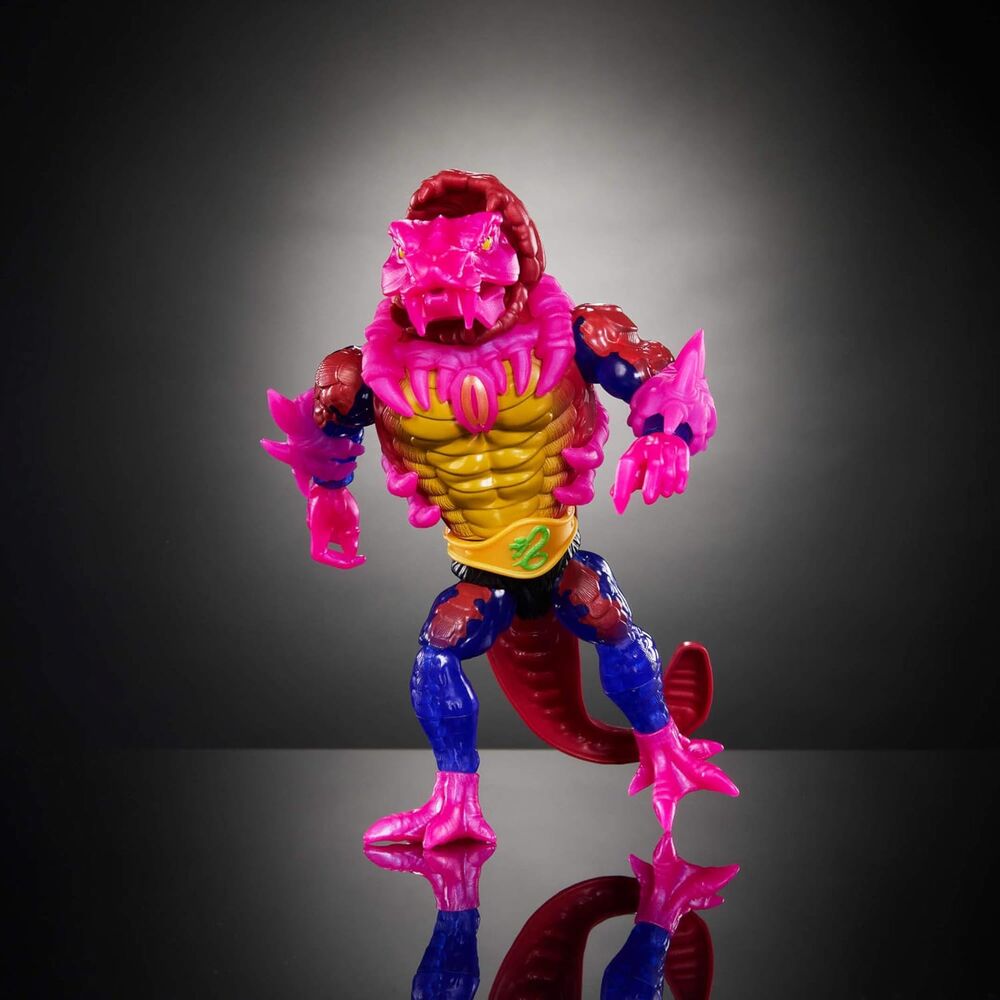 Masters of the Universe Turtles of Grayskull Rattlor figure 14cm 4