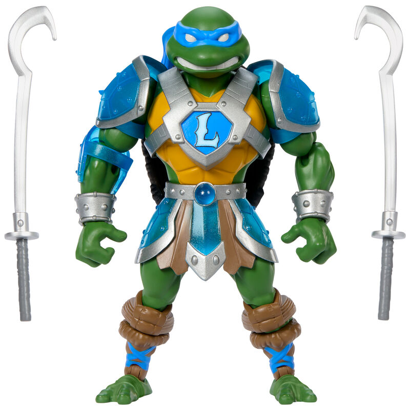 Masters of the Universe Turtles of Grayskull Leonardo figure 14cm 1