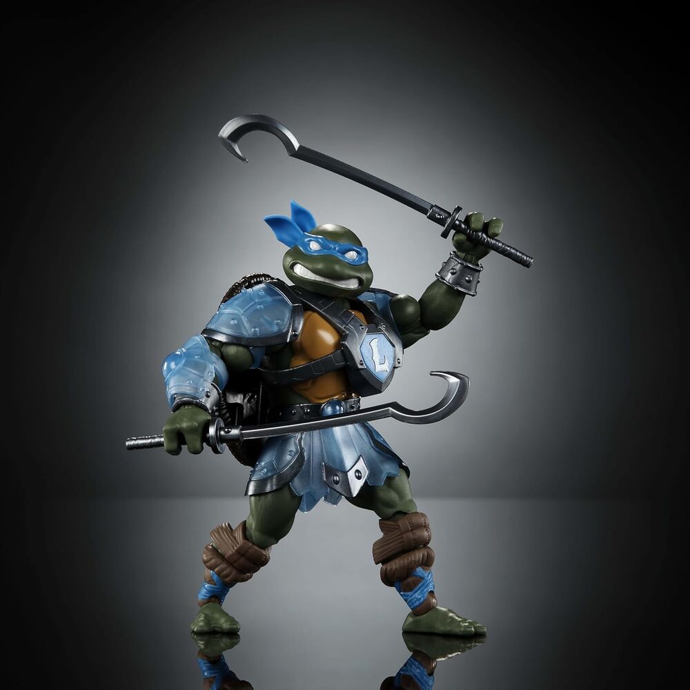 Masters of the Universe Turtles of Grayskull Leonardo figure 14cm 2