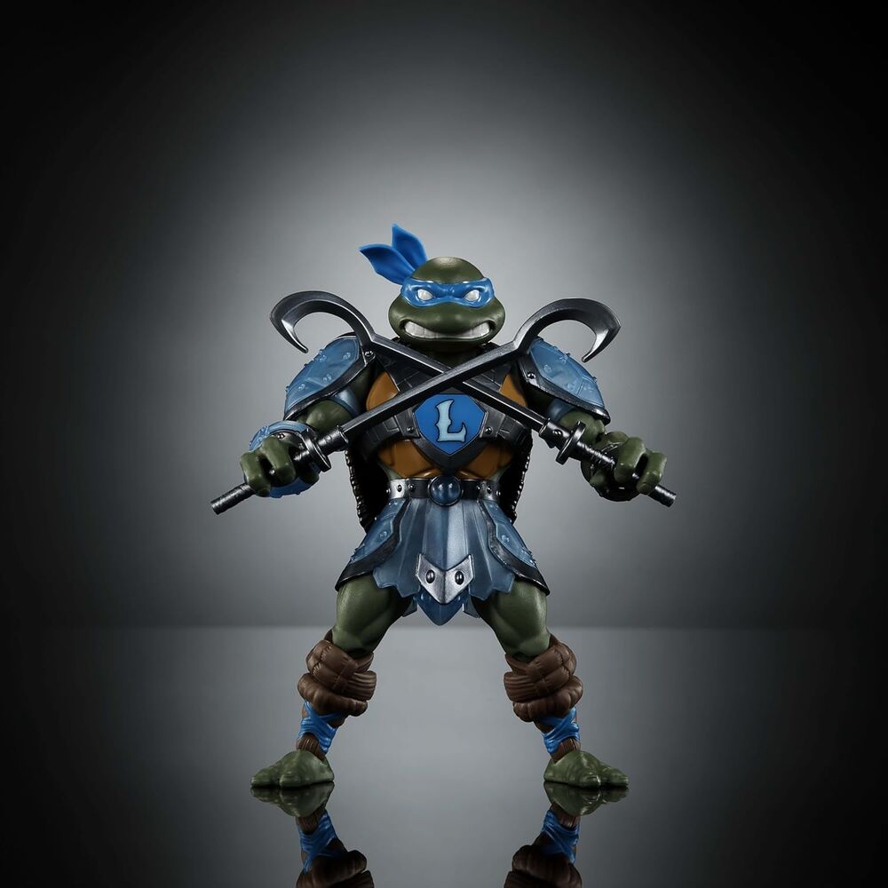 Masters of the Universe Turtles of Grayskull Leonardo figure 14cm 3