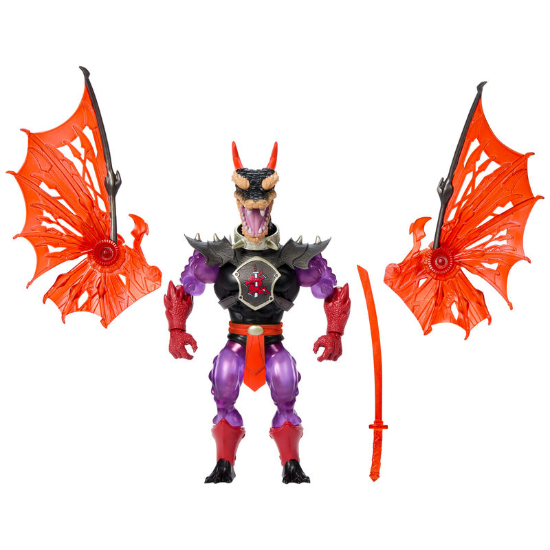 Masters of the Universe Turtles of Grayskull Mutated Ninjor figure 14cm 1