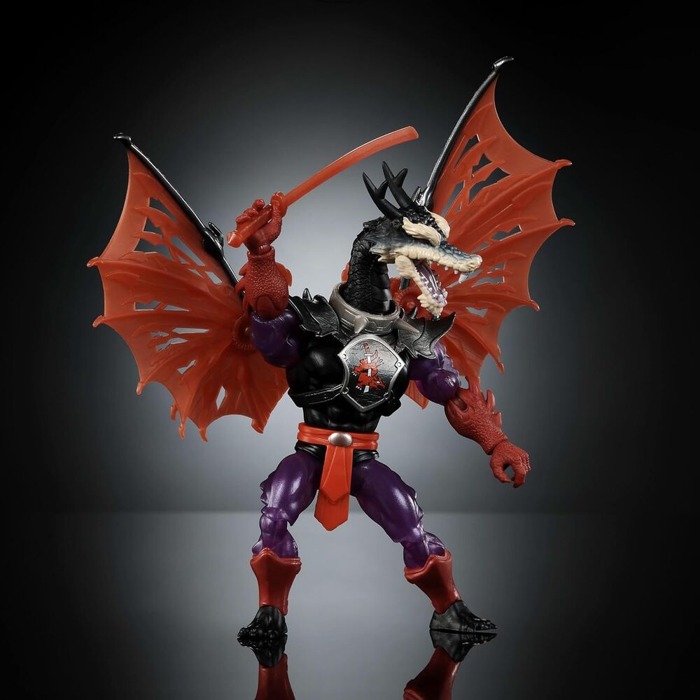Masters of the Universe Turtles of Grayskull Mutated Ninjor figure 14cm 2