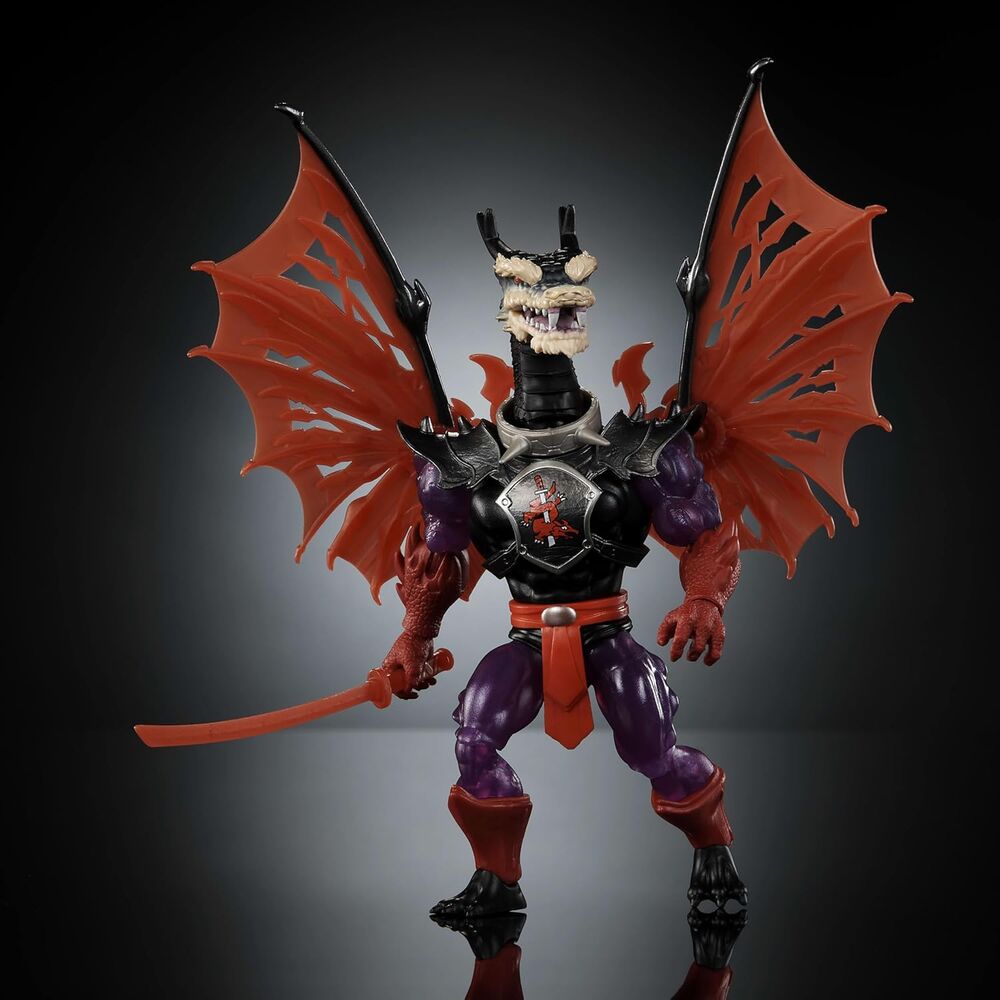 Masters of the Universe Turtles of Grayskull Mutated Ninjor figure 14cm 3