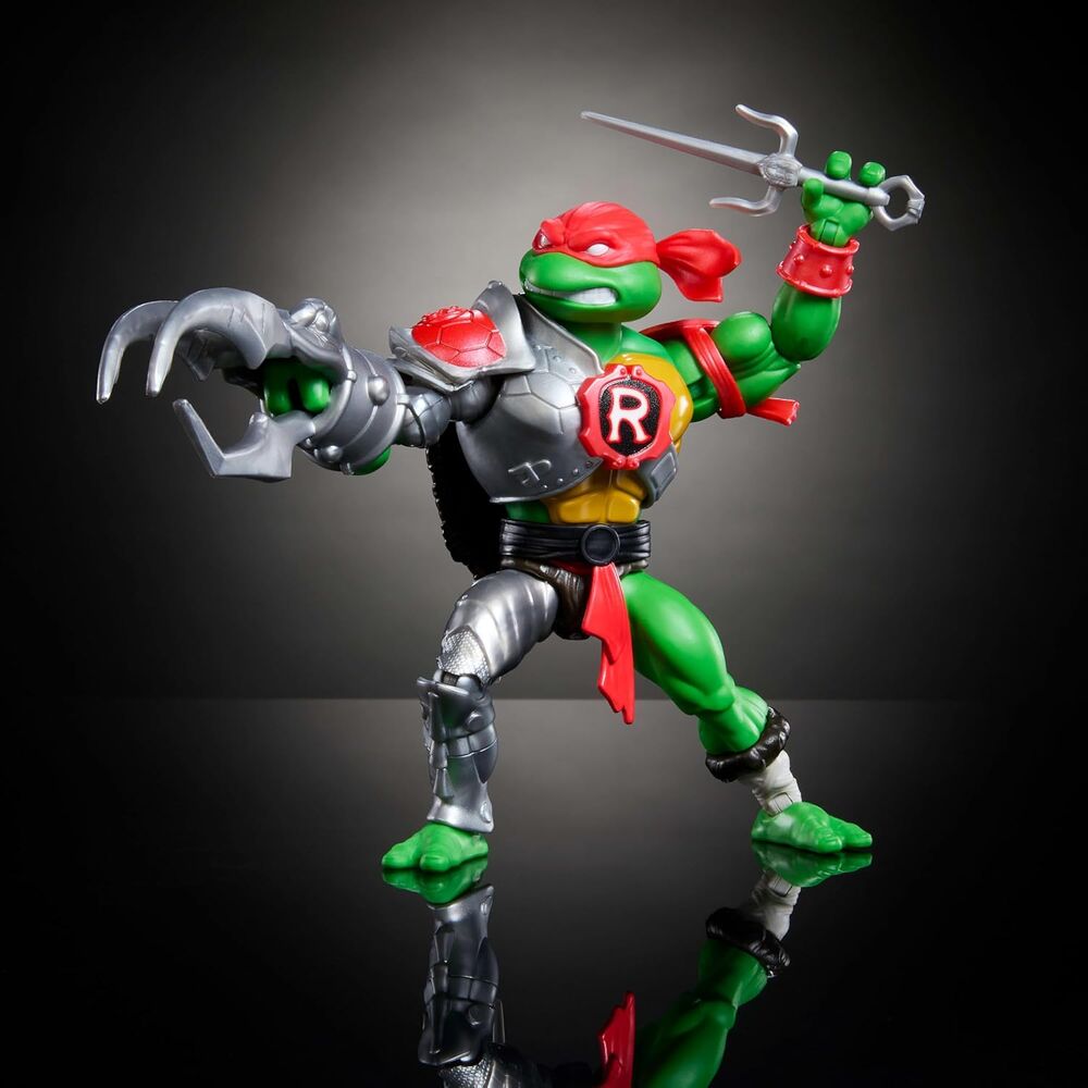 Masters of the Universe Turtles of Grayskull Raphael figure 14cm 2