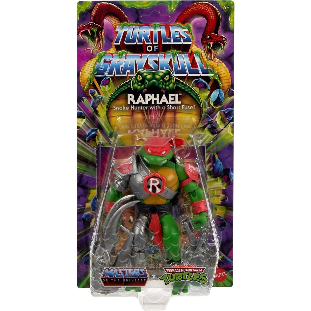 Masters of the Universe Turtles of Grayskull Raphael figure 14cm 3