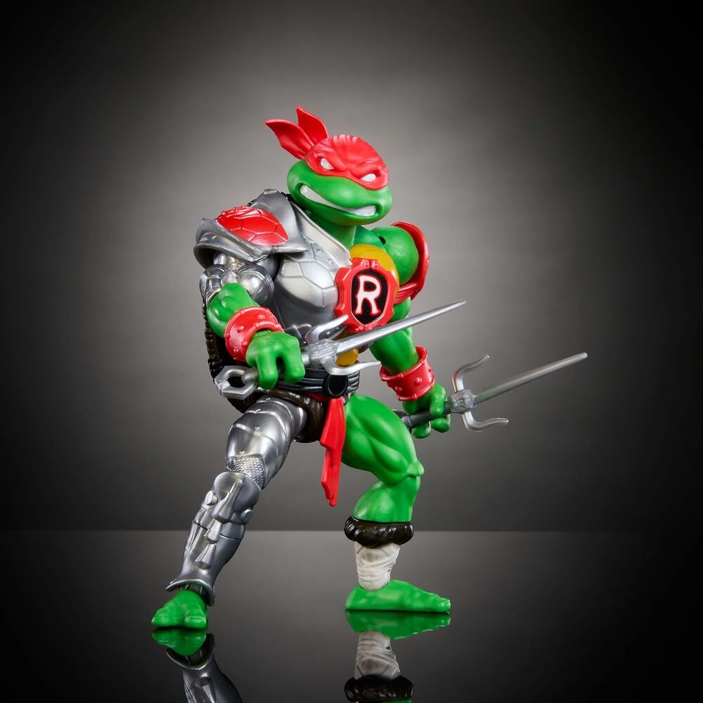 Masters of the Universe Turtles of Grayskull Raphael figure 14cm 4